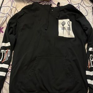 Twenty one pilots hoodie